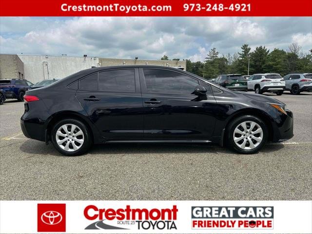 Certified Used 2025 MIDNIGHT BLACK METALLIC Toyota  image 5
