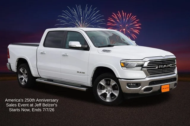 2021 Ram 1500 Laramie
