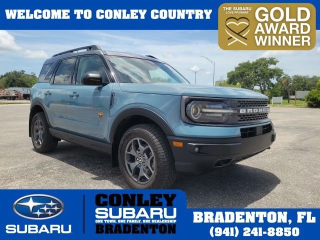 2021 Ford Bronco Sport