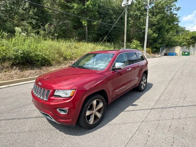 Used 2015 Deep Cherry Red Crystal Pearlcoat Jeep Overland image 6