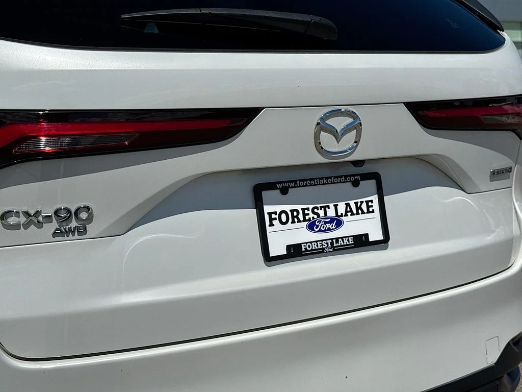 Used 2024 Rhodium White Metallic Mazda 3.3 Turbo Preferred Plus image 22