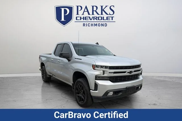 Certified Used 2022 Silver Chevrolet RST image 1