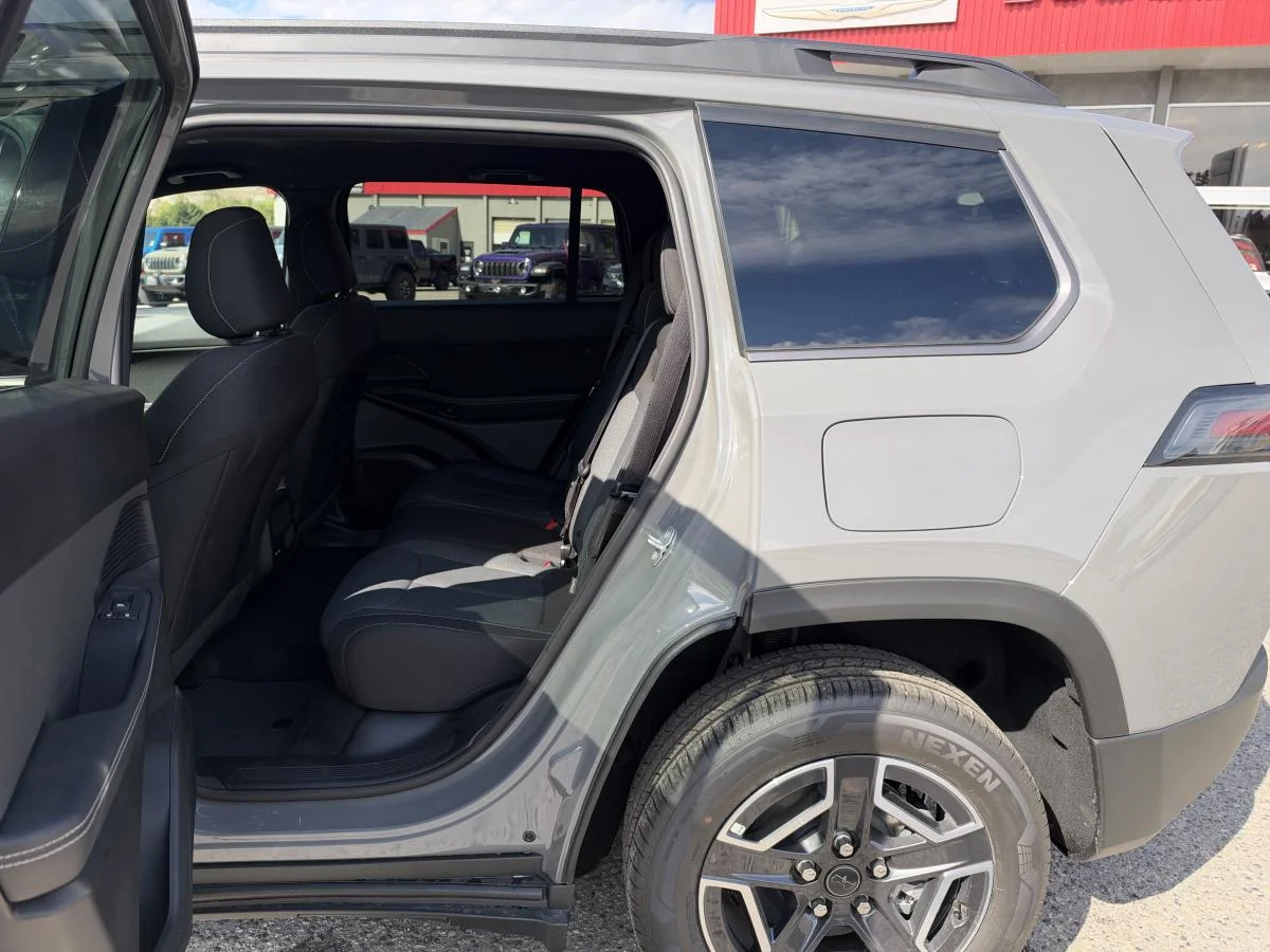 New 2026 Grey Jeep Laredo image 17