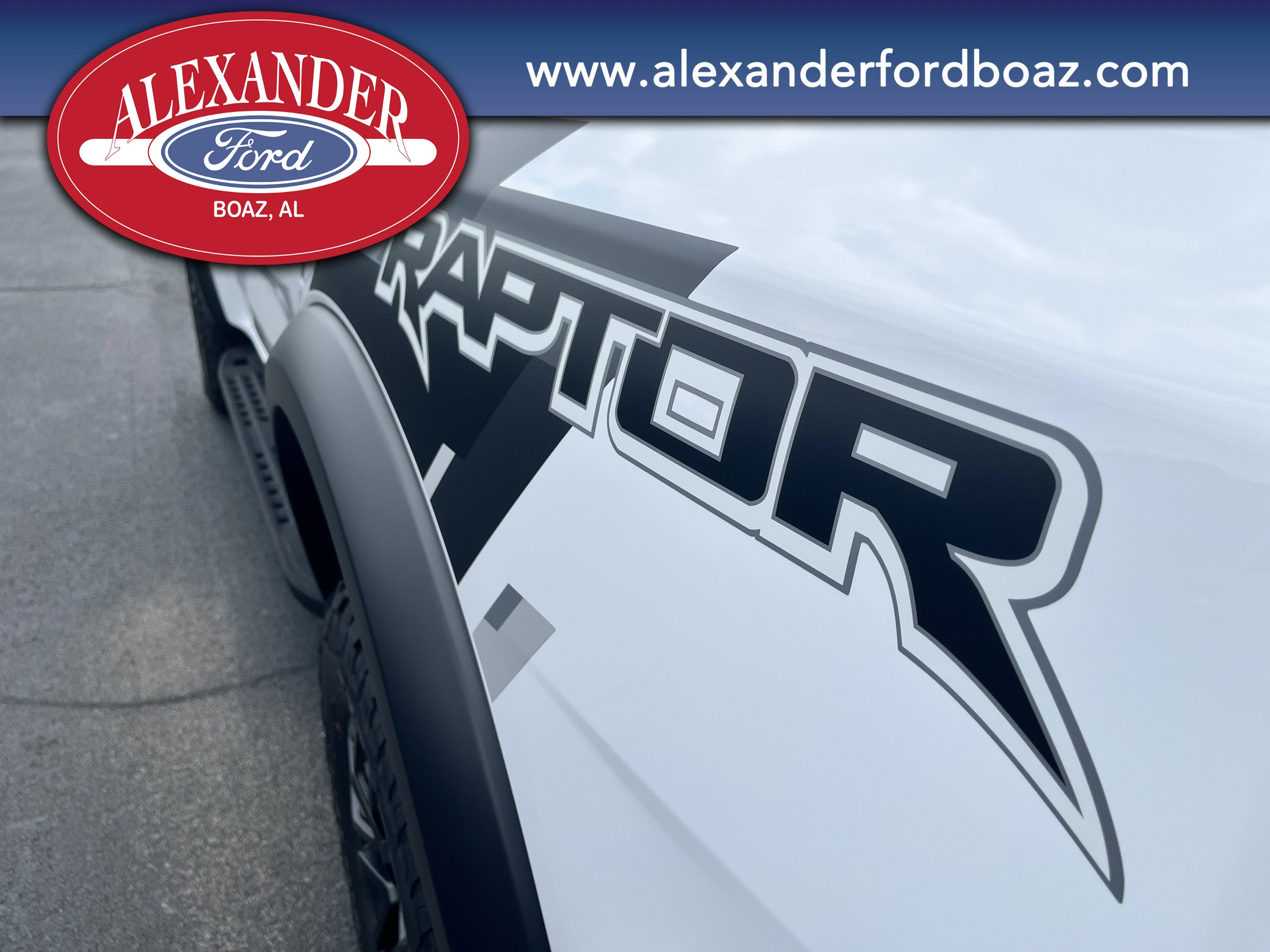 New 2026 Oxford White Ford Raptor® image 7