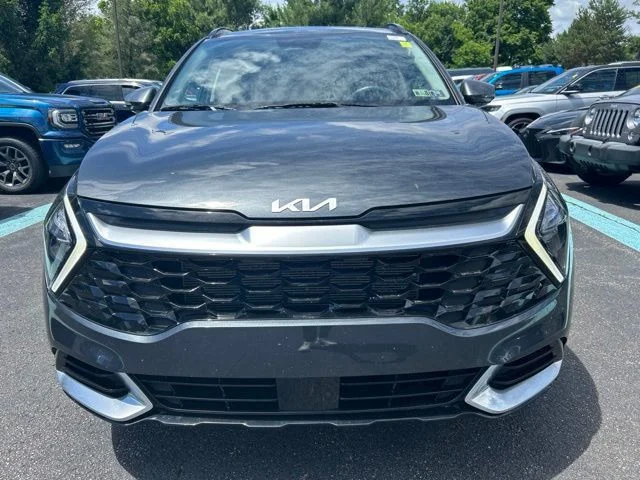 Certified Used 2023 Gray Kia SX image 7
