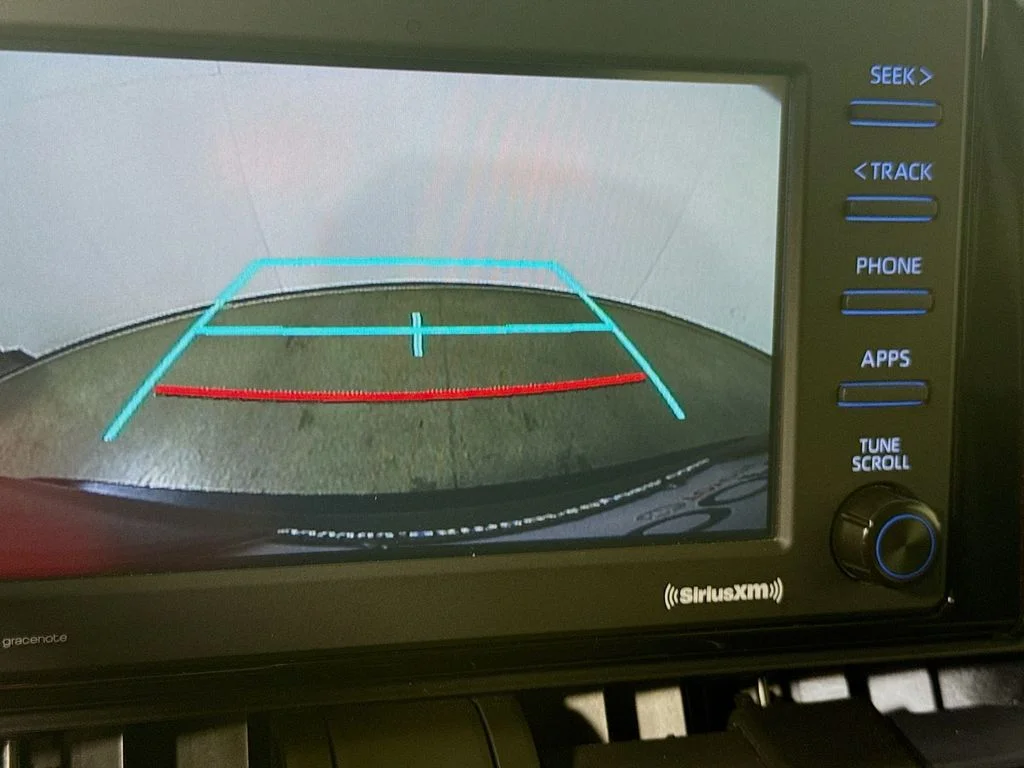 Used 2021 Magnetic Gray Metallic Toyota XLE image 15