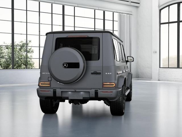 New 2026 MANUFAKTUR Platinum Magno Mercedes-Benz AMG® G 63 SUV image 24
