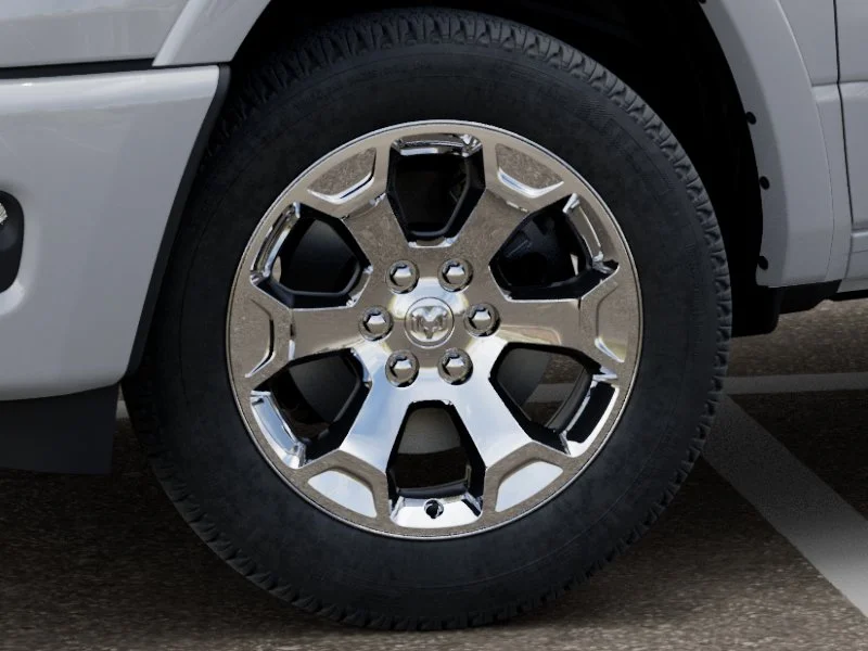 New 2026 Bright White Clearcoat RAM Big Horn/Lone Star image 8