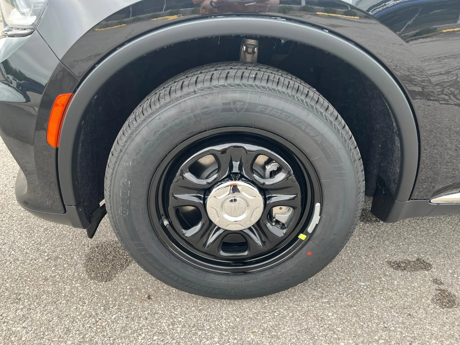 New 2026 DB Black Clearcoat Dodge Pursuit image 11