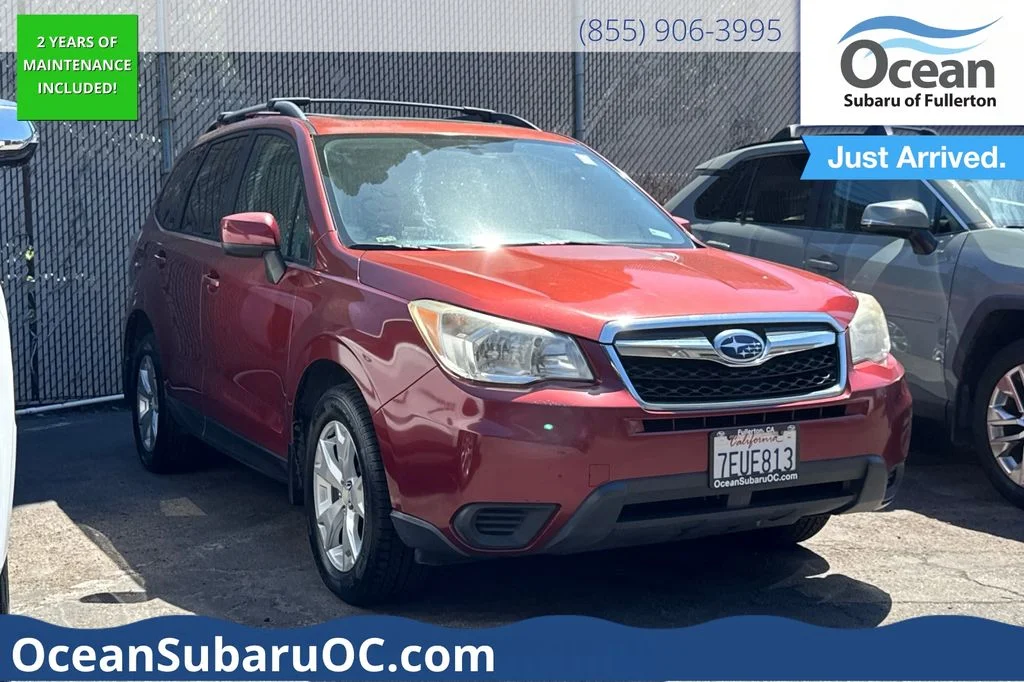 2014 Subaru Forester