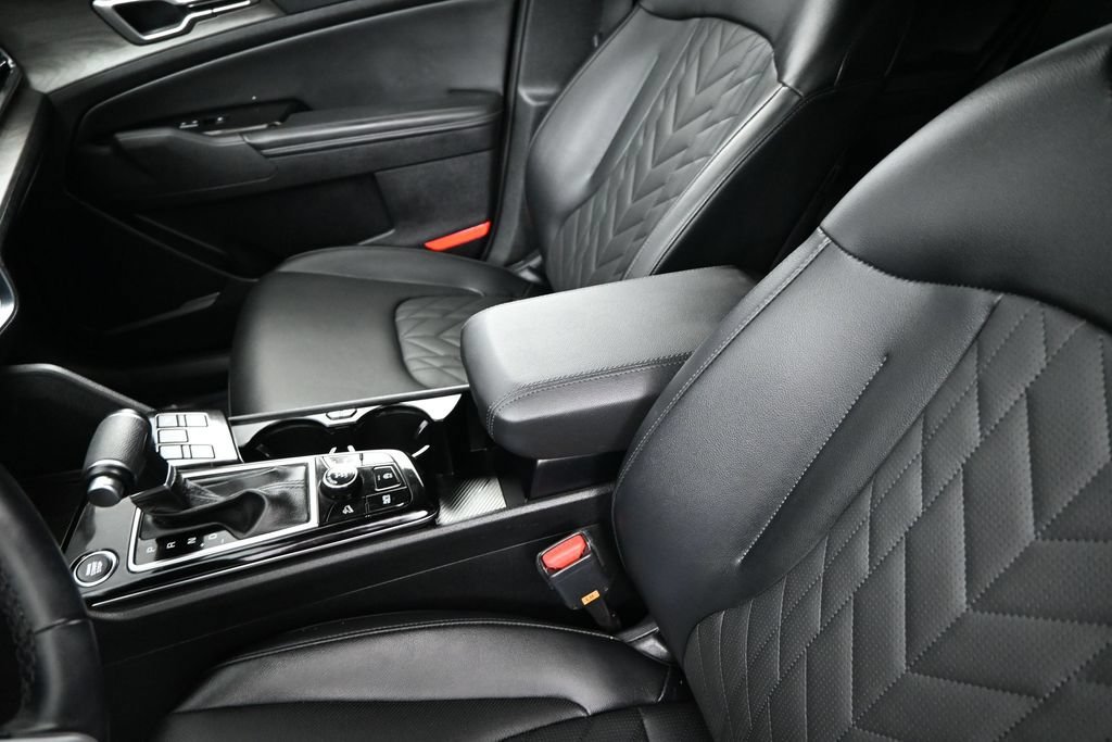 Used 2024 Ebony Black Kia X-Line image 10
