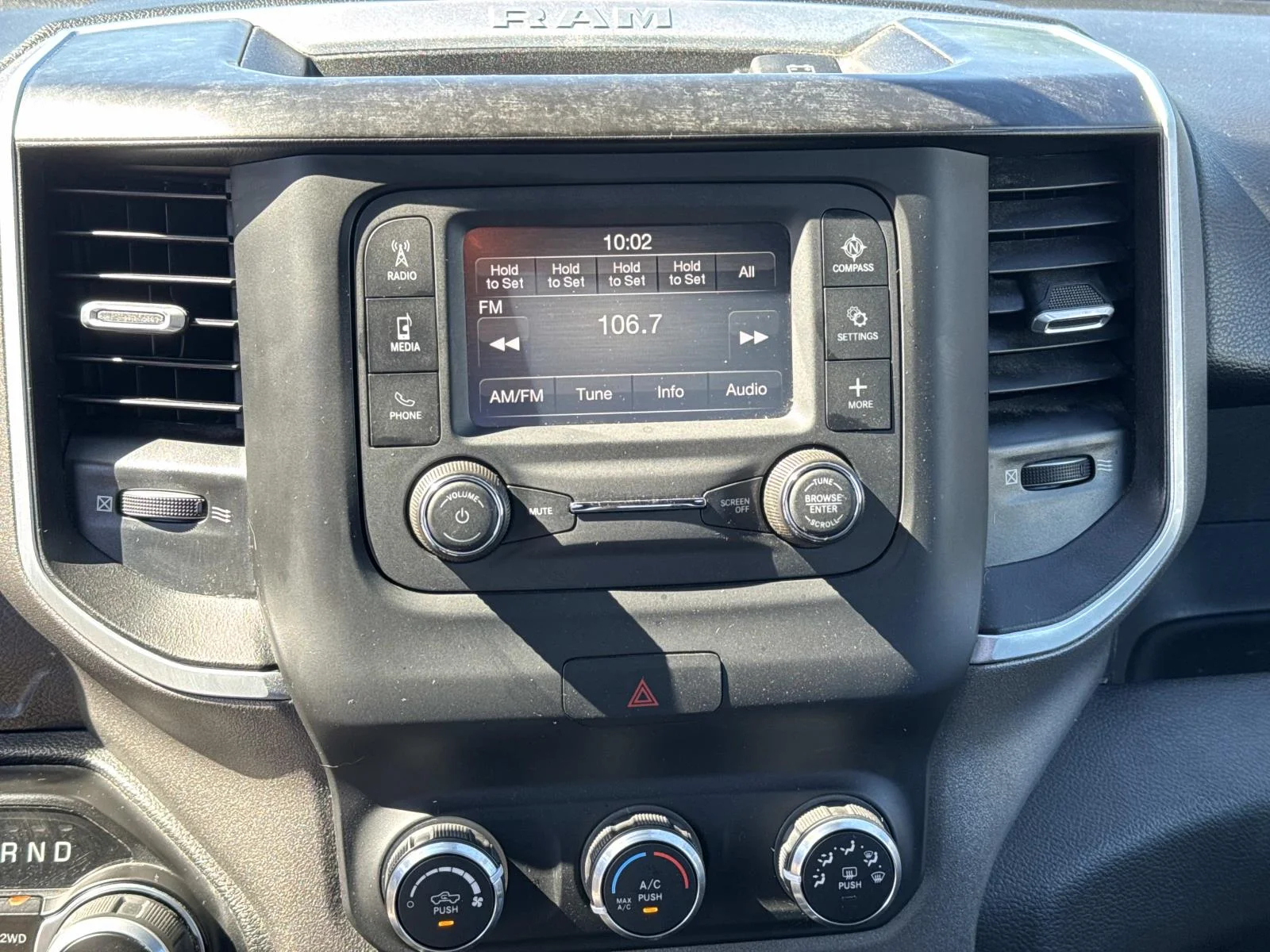 Used 2022 Gray Ram Big Horn 4x4 Crew Cab 5