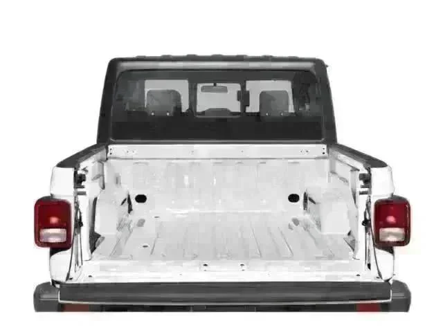 New 2026 Black Clear-Coat Exterior Paint Jeep Texas Trail image 8