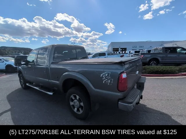 Used 2013 Gray Ford Lariat image 9