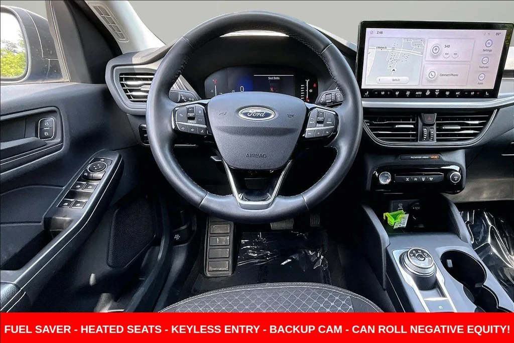Used 2023 Blue Ford Active image 8