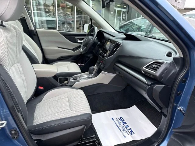 Certified Used 2021 Blue Subaru Premium image 21