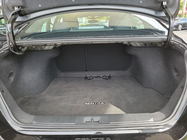 Certified Used 2023 Black Nissan S image 8