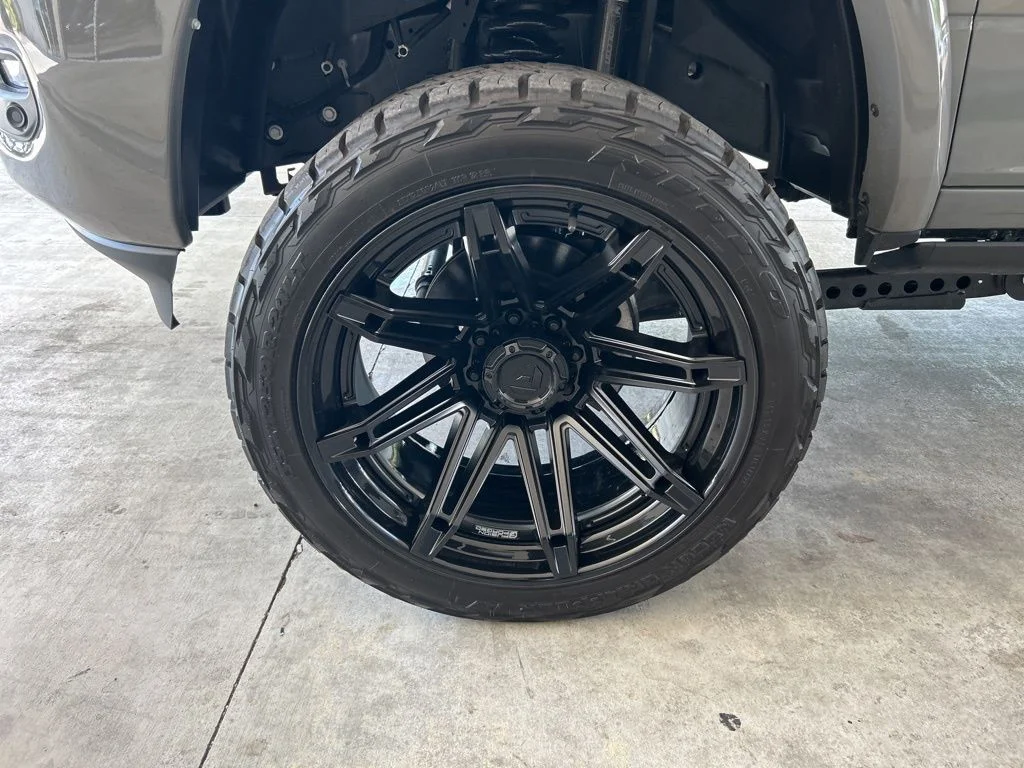 New 2024 Ceramic Grey Clear-Coat Exterior Paint RAM Rebel image 15
