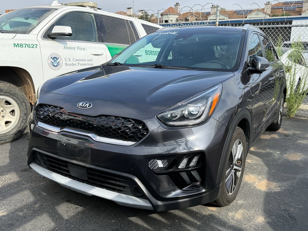 Used 2020 Gray Kia EX Premium image 2
