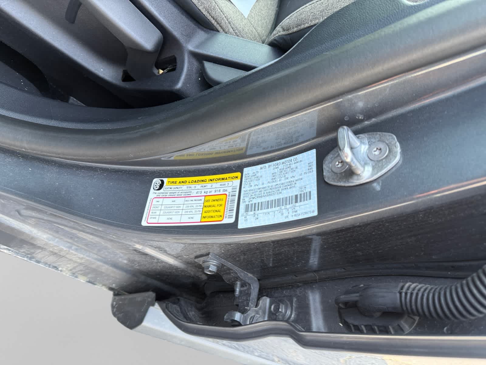 Used 2025 Carbonized Gray Metallic Ford Big Bend image 25