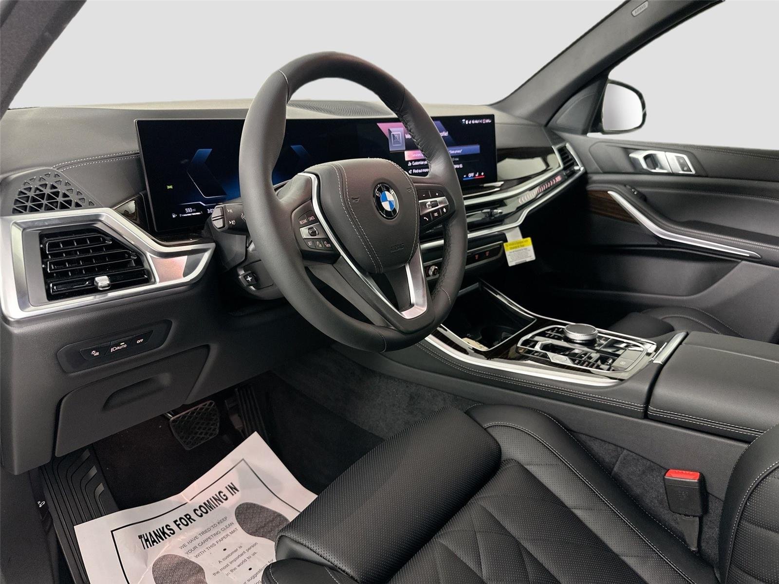 New 2026 Black Sapphire Metallic BMW sDrive40i image 10