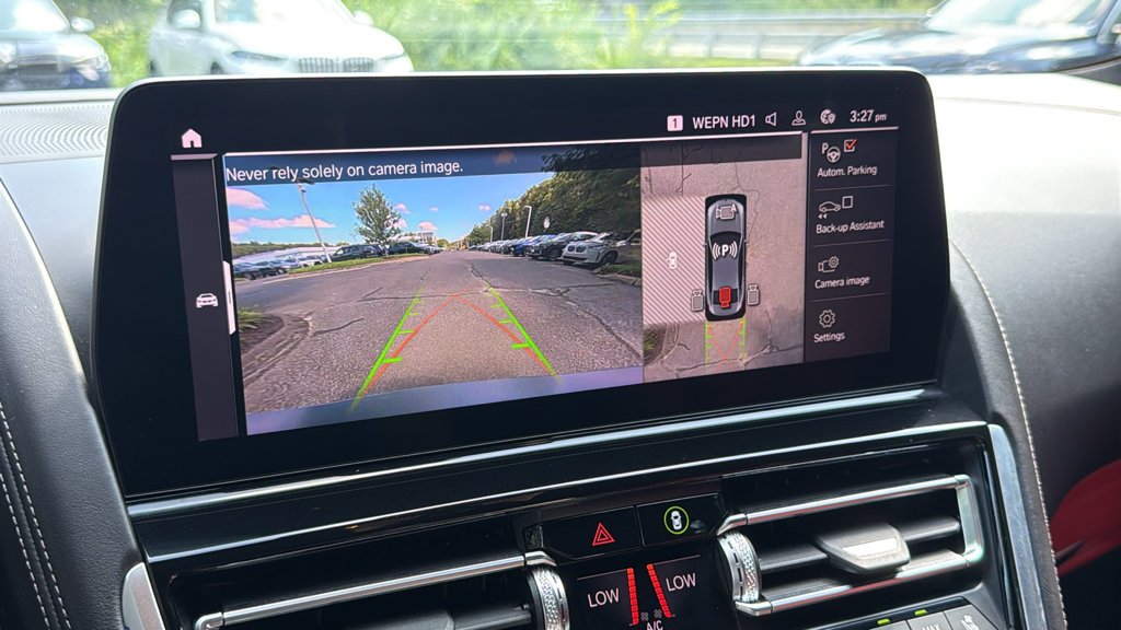 Used 2023 Frozen Pure Gray Metallic BMW ALPINA B8 xDrive image 17