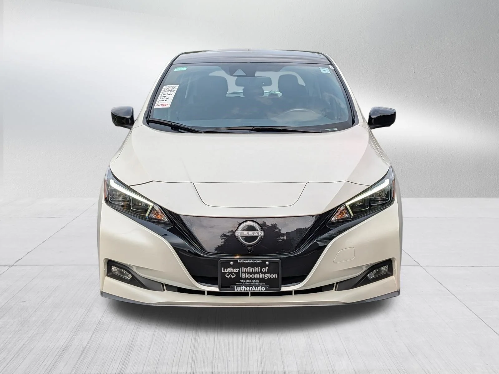 Used 2024 Nissan LEAF SV PLUS with VIN 1N4CZ1CV1RC555265 for sale in Bloomington, MN
