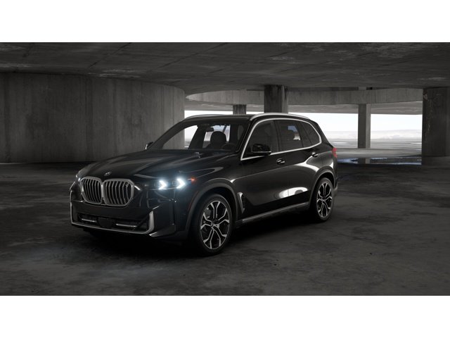 New 2026 Black Sapphire Metallic BMW xDrive40i image 1