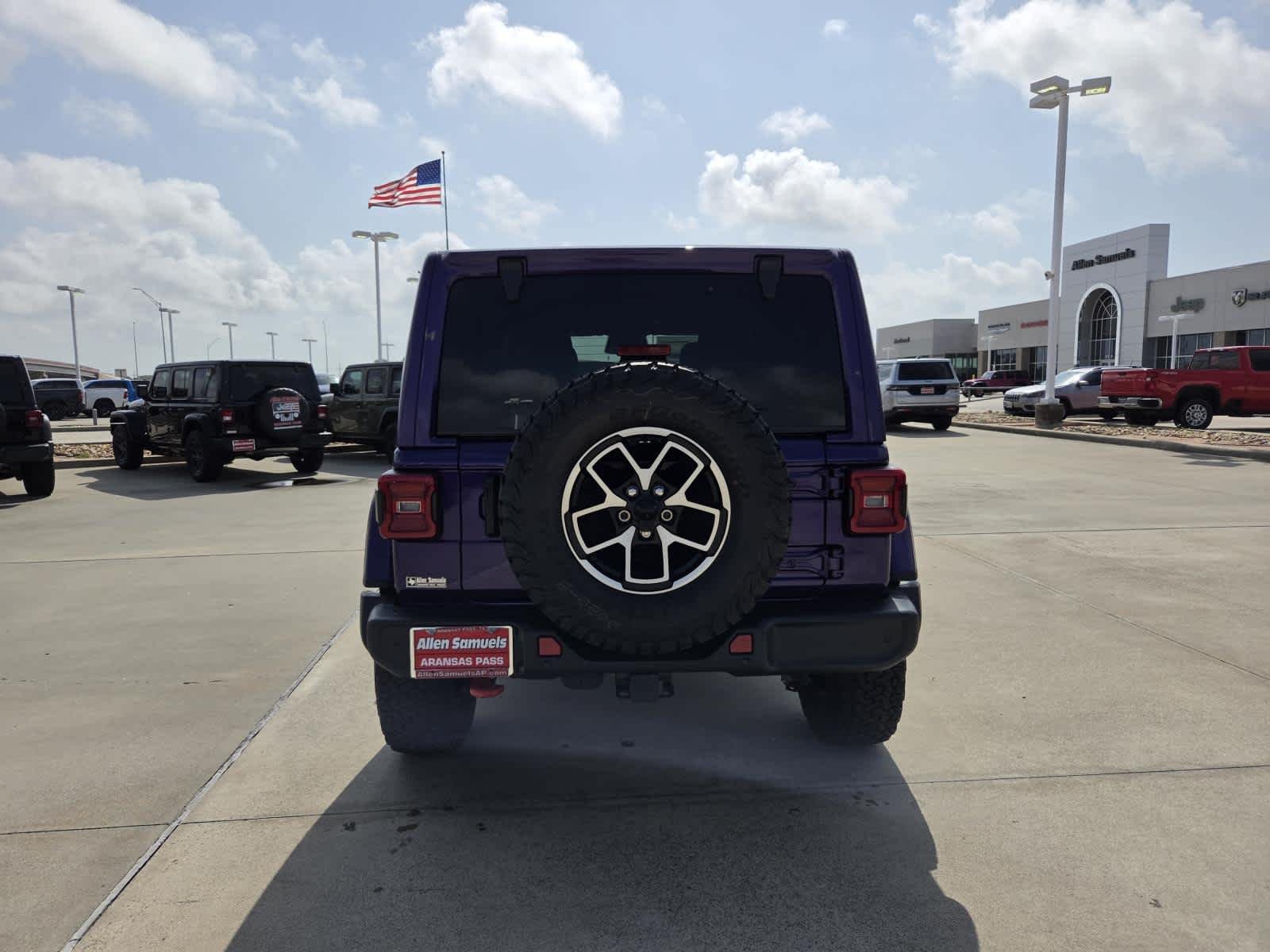 New 2026 Reign Jeep Rubicon image 4