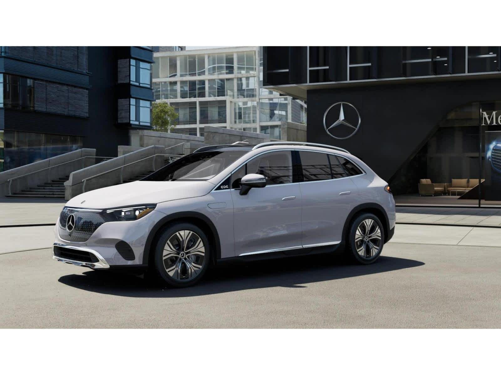 New 2027 MANUFAKTUR Alpine Grey Mercedes-Benz EQE 320 image 37