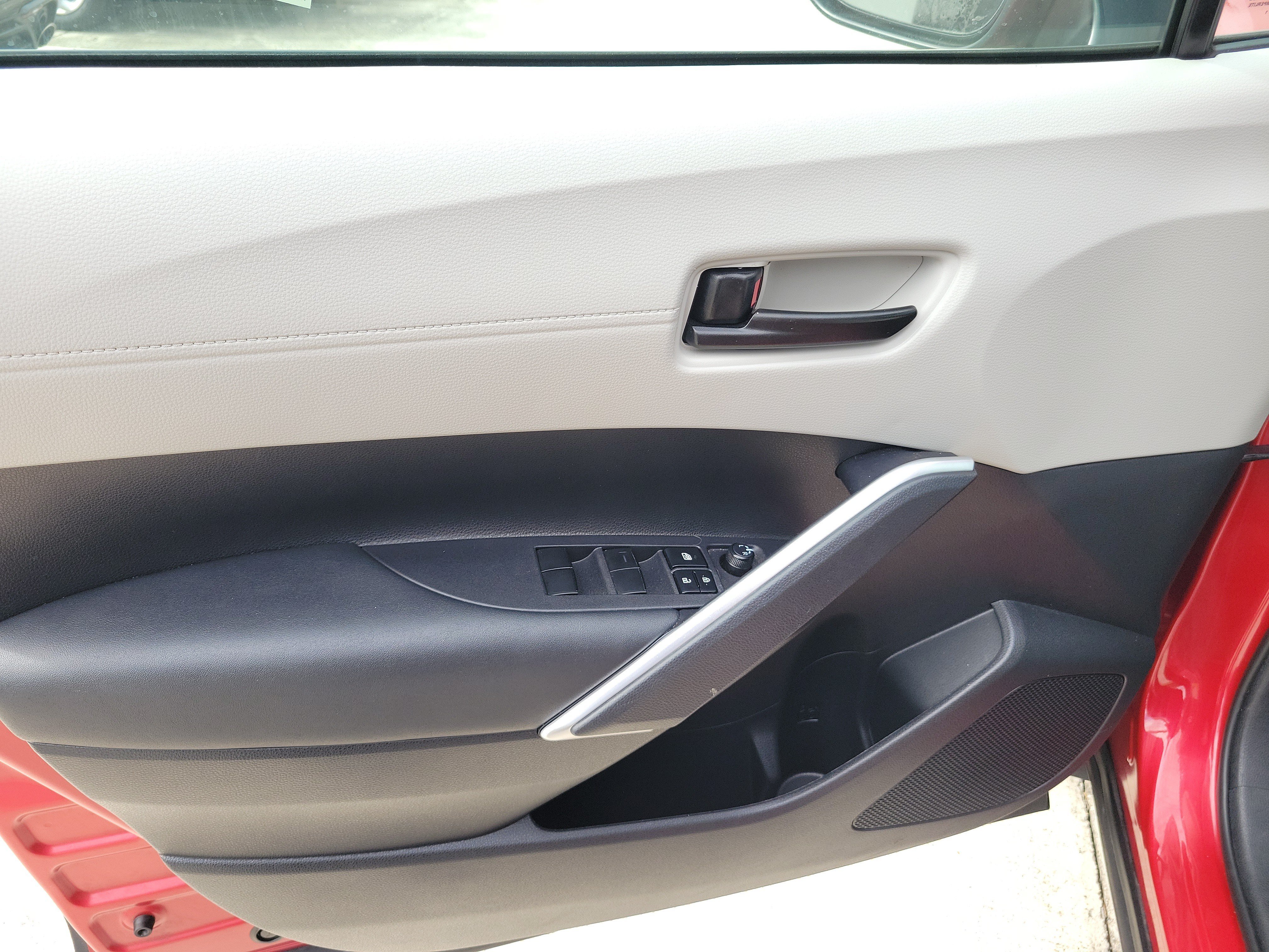 Certified Used 2023 Barcelona Red Metallic Toyota LE image 20