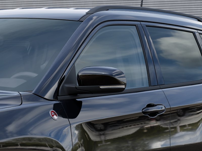 New 2026 Diamond Black Crystal Pearl-Coat Exterior Paint Jeep Trailhawk image 12