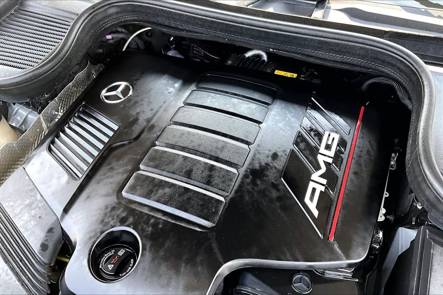 Used 2024 MANUFAKTUR Alpine Grey Mercedes-Benz AMG® GLE 53 image 33