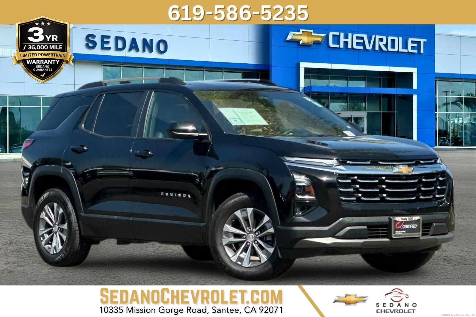 2025 Chevrolet Equinox