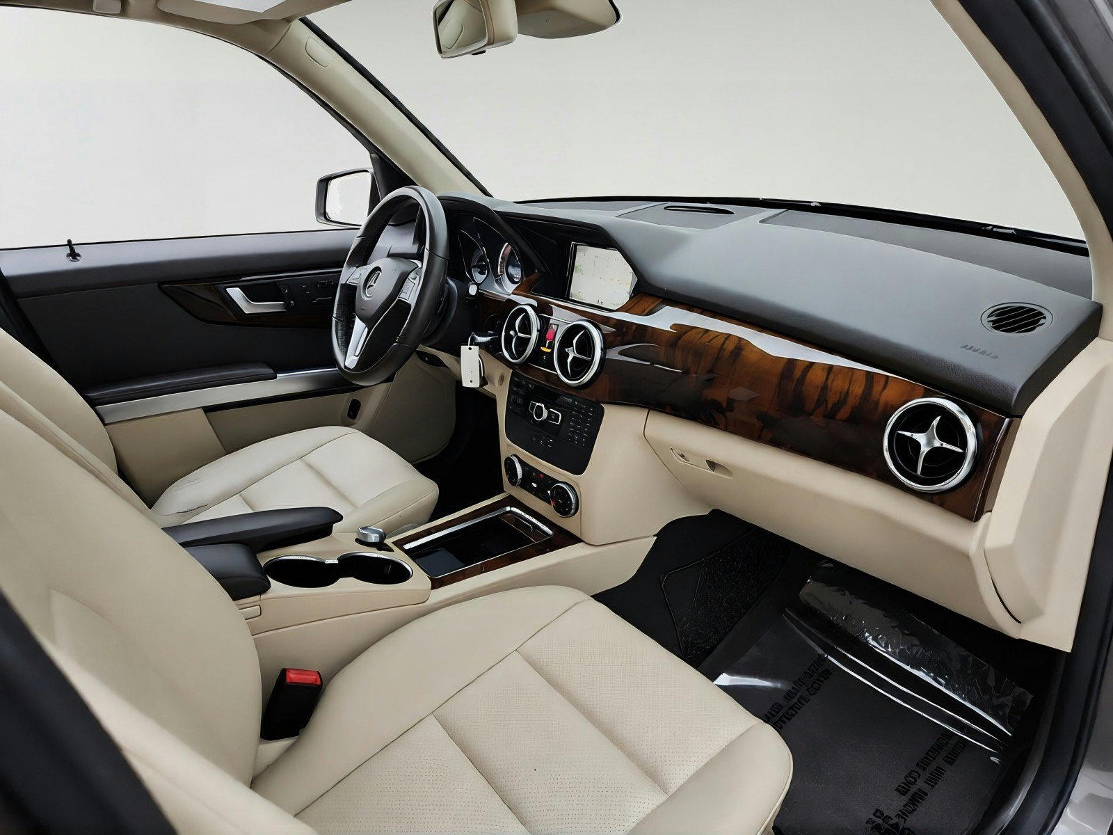 Used 2014 Pebble Gray Mercedes-Benz GLK 350 image 29