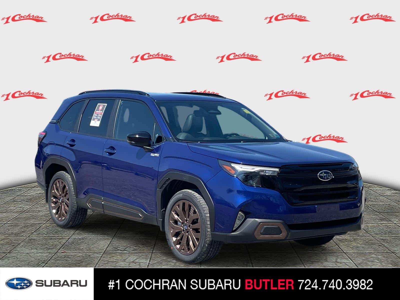 2026 Subaru Forester Sport Hybrid