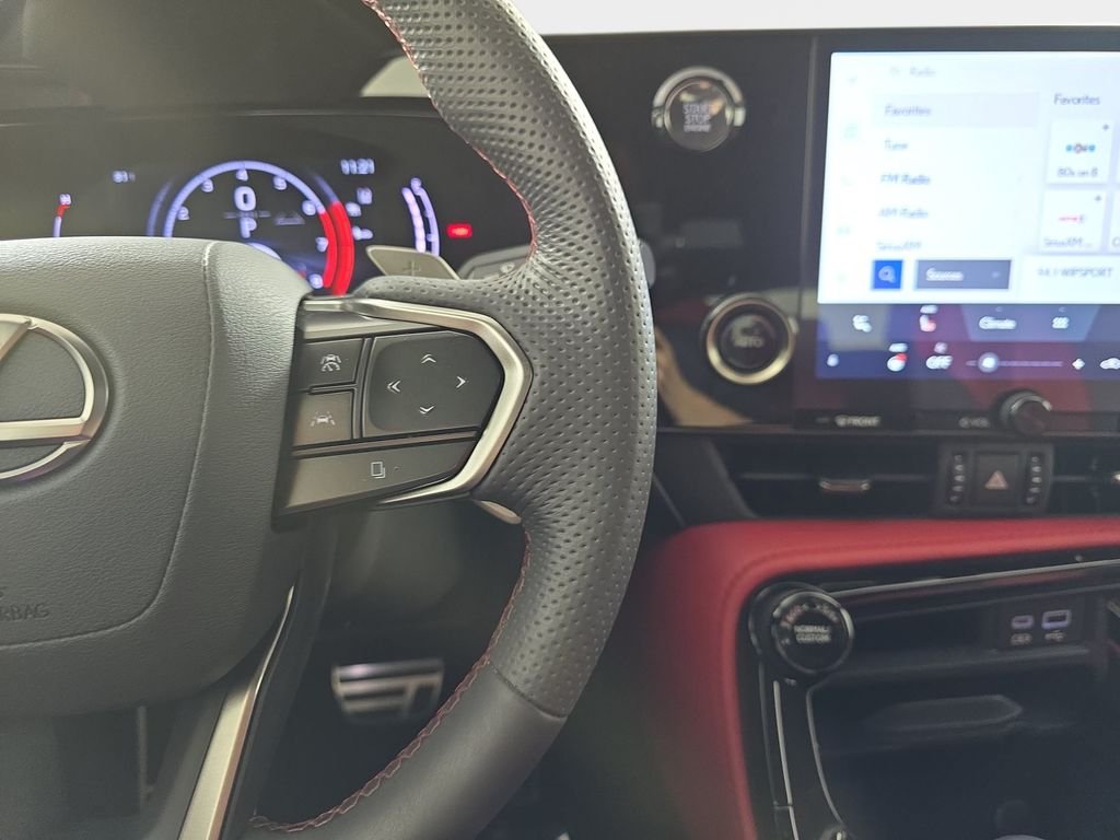 Used 2024 Obsidian Lexus 350 F SPORT Handling image 21
