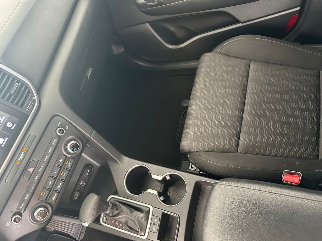 Used 2021 Gray Kia LX image 23