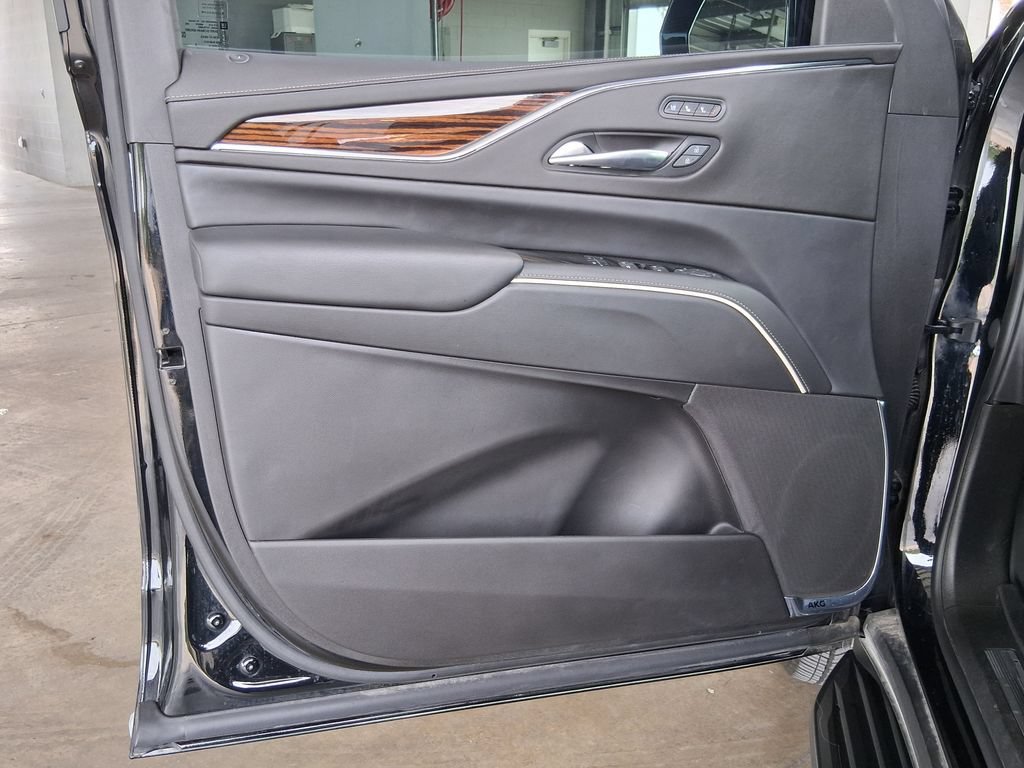 Used 2023 Black Raven Cadillac Premium Luxury image 18