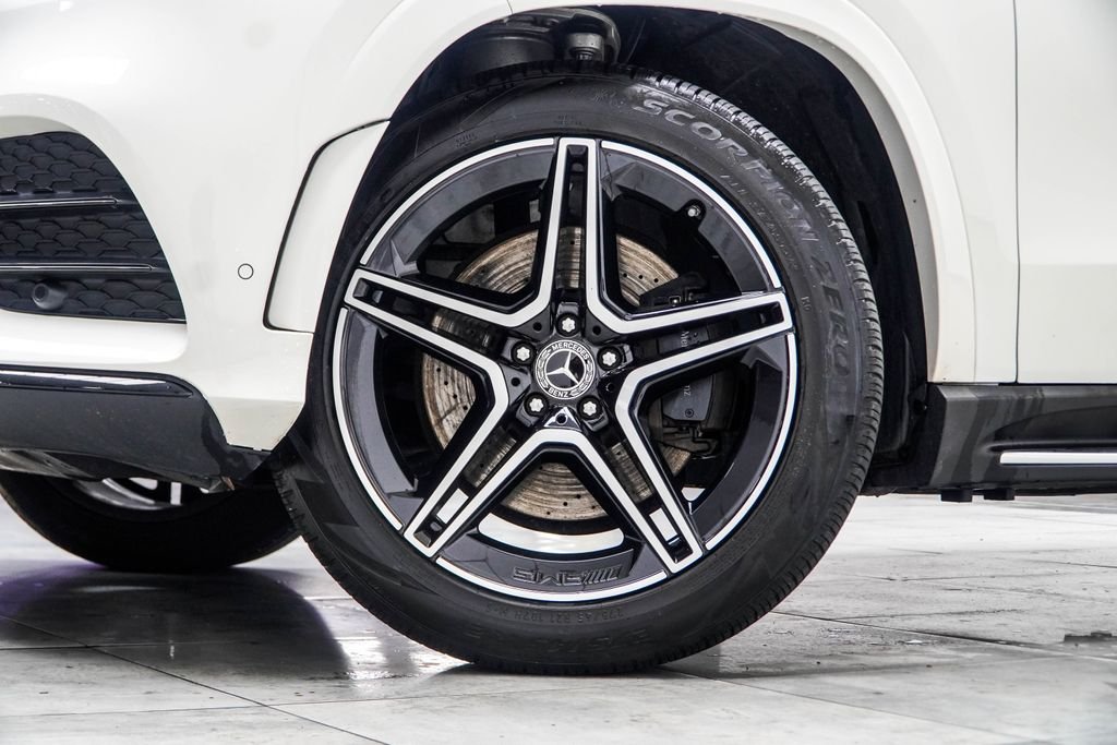 Used 2023 White Mercedes-Benz GLS 450 image 6