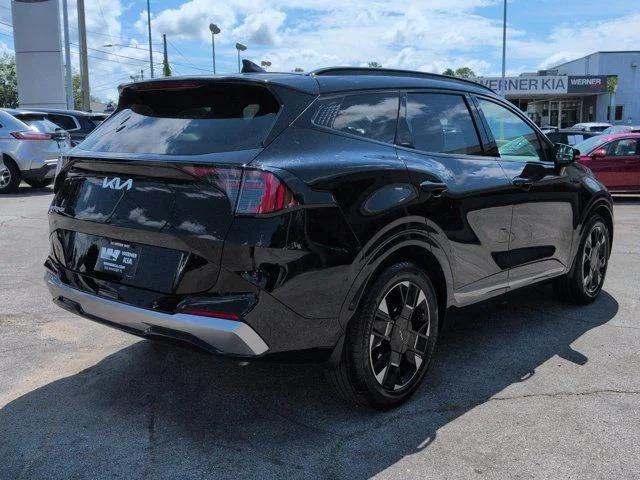 Certified Used 2026 Black Kia SX-Prestige image 6