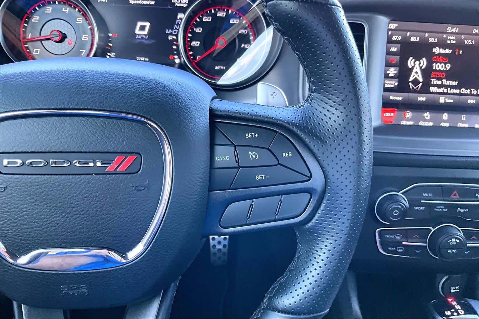 Used 2023 Destroyer Gray Clearcoat Dodge R/T image 25