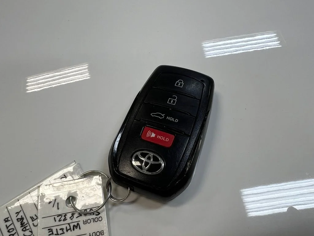 Used 2025 White Toyota SE image 33