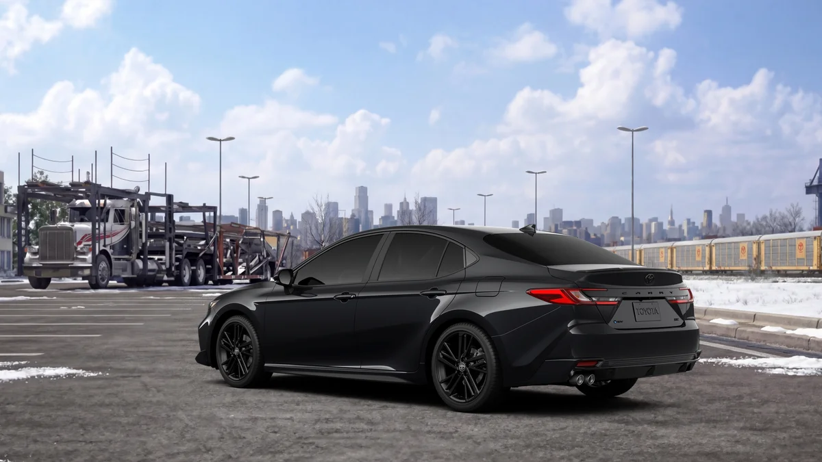 New 2026 Midnight Black Metallic Toyota Nightshade image 6