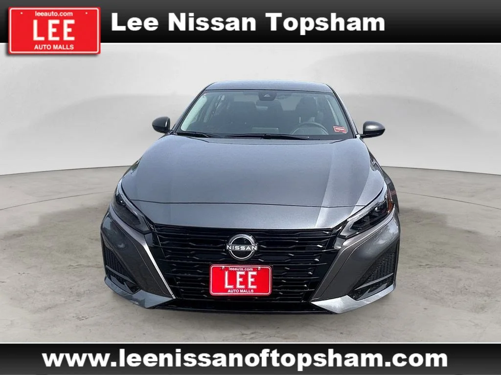 New 2026 Gun Metallic Nissan SV image 8