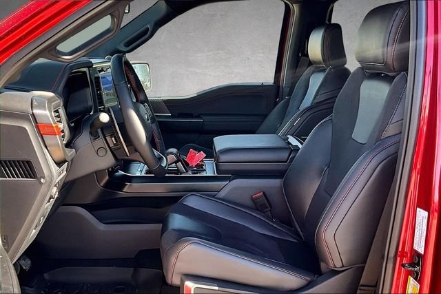 New 2025 Rapid Red Metallic Tinted Clearcoat Ford Raptor image 9