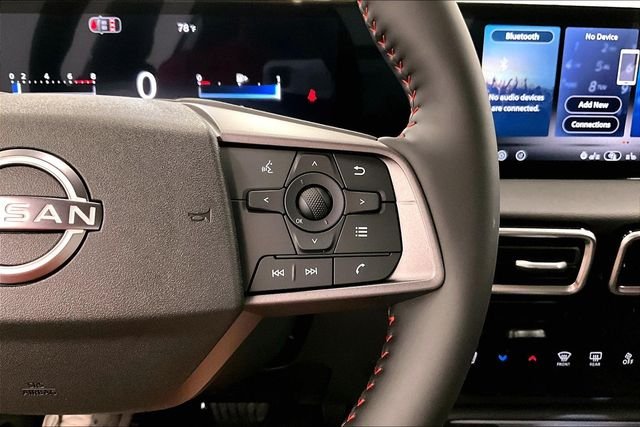 New 2026 Energetic Ember/Super Blk Nissan SR image 24