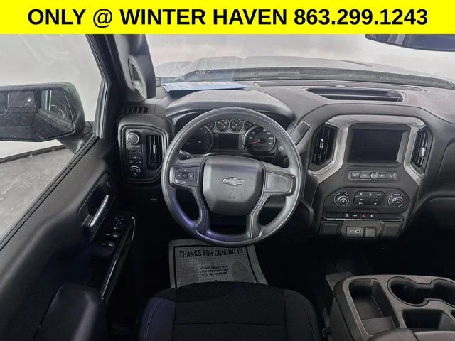 Used 2021 Black Chevrolet Custom Trail Boss image 20