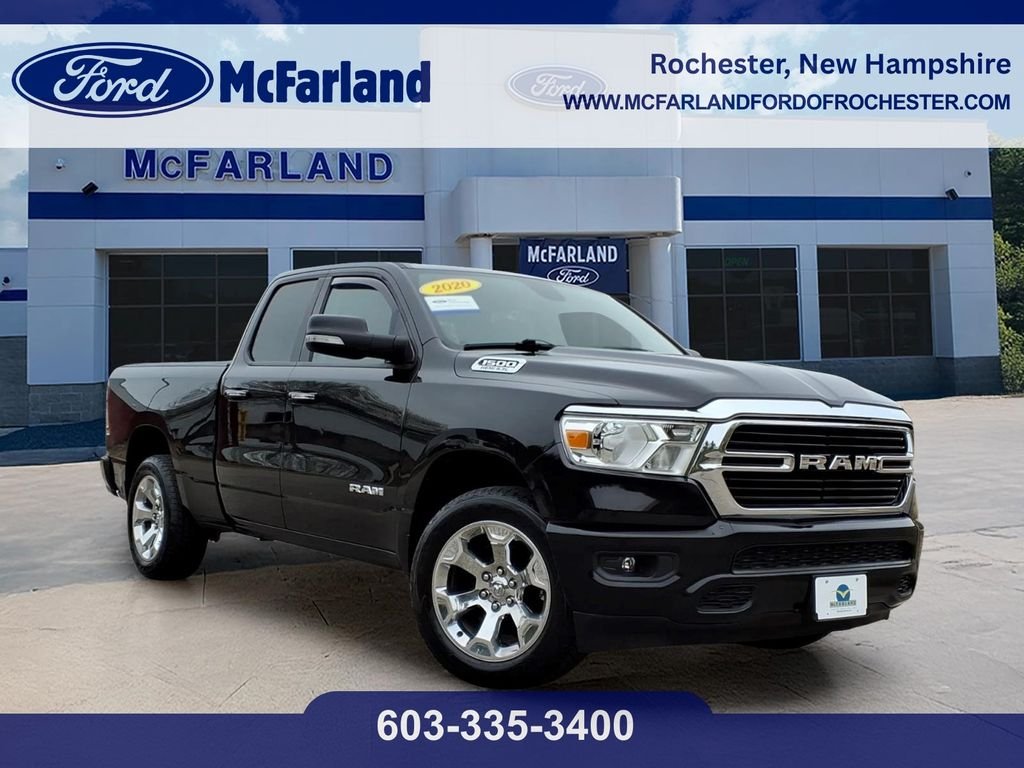 2020 RAM 1500 Big Horn/Lone Star 4x4 Quad Cab 6'4's photo