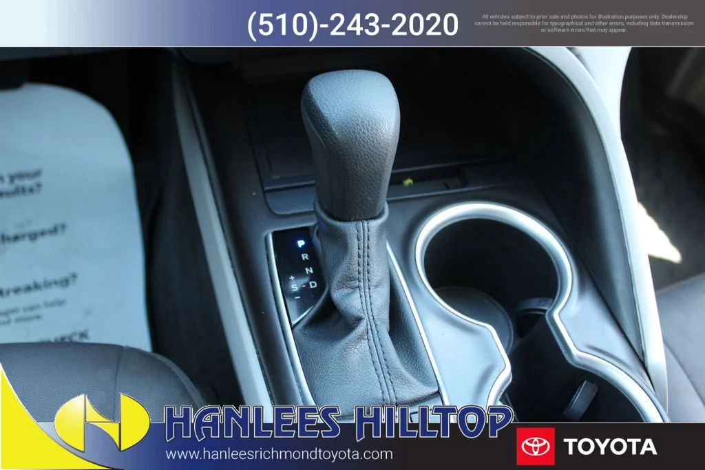 Certified Used 2023 Black Toyota LE image 21